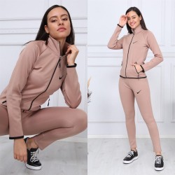 Nke Fermuarlı Eşofman Takımı