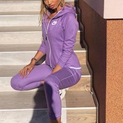 Nke Kapşonlu Eşofman Takımı