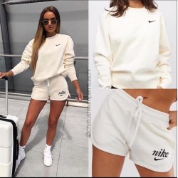 Nke Şort Sweat İkili Takım Nke Şort Sweat İkili Takım