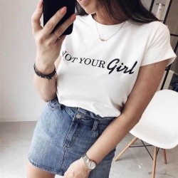 Not Your Girl Tshirt Not Your Girl Tshirt
