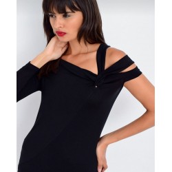 Omuz Detay Viscon Bluz Omuz Detay Viscon Bluz