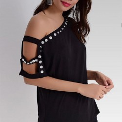 Omuz ve Kol Tasarım Bluz