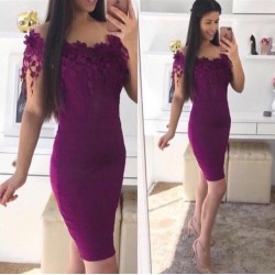 Papatya Kol Atlas Kumaş Elbise Papatya Kol Atlas Kumaş Elbise