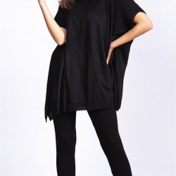 Pelerin Kol Triko Takım Pelerin Kol Triko Takım