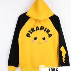 Pikachu Kapşonlu Sweat Pikachu Kapşonlu Sweat