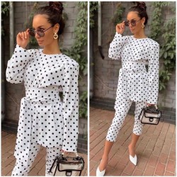 Puantiyeli Kuşak Detay Takım Puantiyeli Kuşak Detay Takım