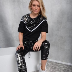 Pul Payet Garnili Takım Pul Payet Garnili Takım