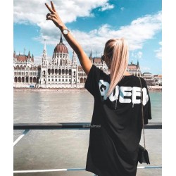 Queen Sırt Baskılı Tshirt Queen Sırt Baskılı Tshirt