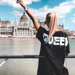Queen Sırt Baskılı Tshirt Queen Sırt Baskılı Tshirt