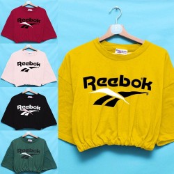 Reebok Crop Tshirt Reebok Crop Tshirt