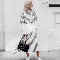 Salaş Garnili Üçlü Takım Salaş Garnili Üçlü Takım