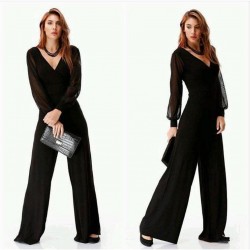 Sandy Kumaş Tül Detay Tulum Sandy Kumaş Tül Detay Tulum