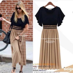 Sandy Şifon Elbise Sandy Şifon Elbise