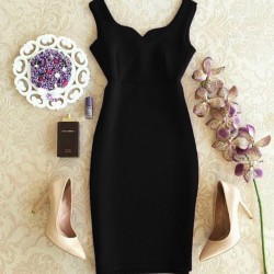 Scuba Kumaş Elbise Scuba Kumaş Elbise