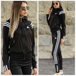 ADD Şerit Detay Eşofman Takımı ADD Şerit Detay Eşofman Takımı