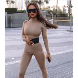 Sırt Gizli Fermuarlı Tulum Sırt Gizli Fermuarlı Tulum