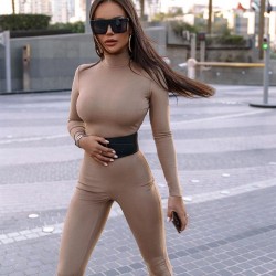 Sırt Gizli Fermuarlı Tulum Sırt Gizli Fermuarlı Tulum