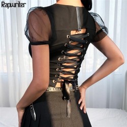 Sırt Kuşgözü Detay Bluz