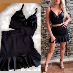 Taş Detaylı İkili Takım Taş Detaylı İkili Takım