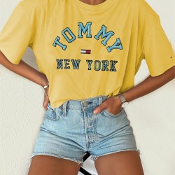 Tommy Nakışlı Tshirt Tommy Nakışlı Tshirt