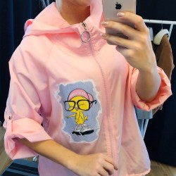 Tweety Fermuarlı Ceket Tweety Fermuarlı Ceket