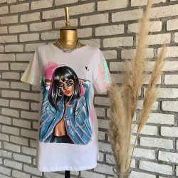 Woman Payet Detay Tunik Tshirt Woman Payet Detay Tunik Tshirt