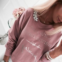 Yaka Taşlı Sweat Yaka Taşlı Sweat