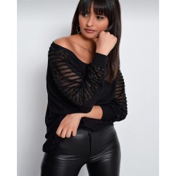 Yarasa Kol Salaş Bluz Yarasa Kol Salaş Bluz