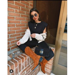 Yeni Sezon Vatkalı Tshirt