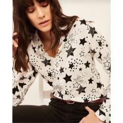 Yıldız Desenli Gömlek