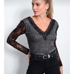 ZR Model Payetli Bluz ZR Model Payetli Bluz