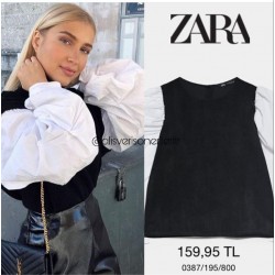 ZR Model Kadife Bluz ZR Model Kadife Bluz