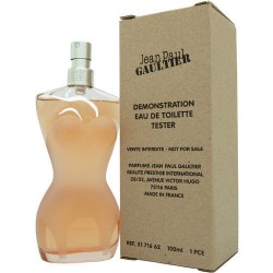 Jean Paul Gaultier Edt 100ml Bayan Tester Parfüm Jean Paul Gaultier Edt 100ml Bayan Tester Parfüm