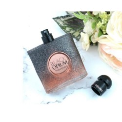 YSL Black Opium Floral Shock Edp 90Ml Bayan Tester Parfüm YSL Black Opium Floral Shock Edp 90Ml Bayan Tester Parfüm