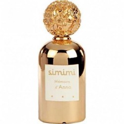 Simimi Memoire D'anna 100ml Edp Bayan Tester Parfüm Simimi Memoire D'anna 100ml Edp Bayan Tester Parfüm