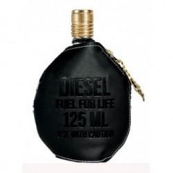 Diesel Fuel For Life Siyah Edt 125ml Unisex Tester Parfüm